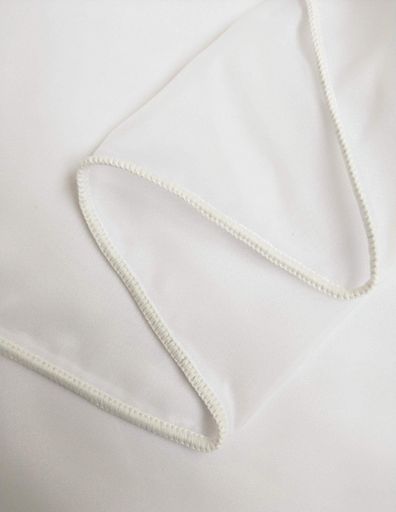 Комплект Тюлів Вуаль Бриз з обтяжувачем Lux Portiery 200х275 см - 2 шт Молочний (TV1204) (920586)