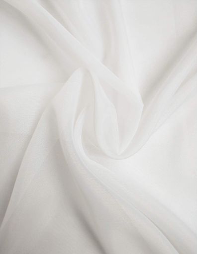 Комплект Тюлів Вуаль Бриз з обтяжувачем Lux Portiery 300х290 см - 2 шт Молочний (TV1233) (920608)