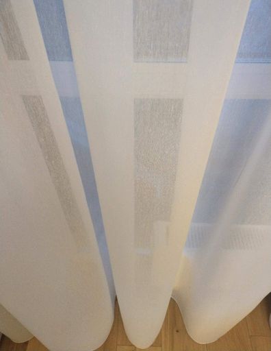 Тюль Lux Portiery Батист Ніжність для карнизу труба 500х275 см 1 шт Молочний (TBNT2285) (920689)