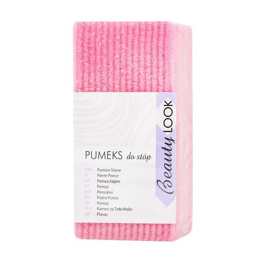 Пемза Beauty Look PK10 розовая, 1 шт (409709)