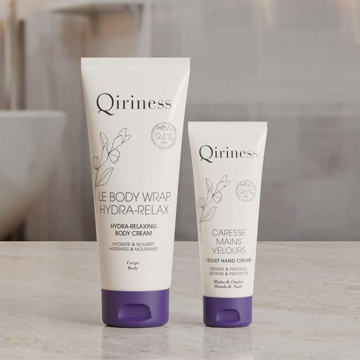 Увлажняющий регенерирующий крем для кожи тела Qiriness Hydra-Relaxing Body Cream, 200 мл