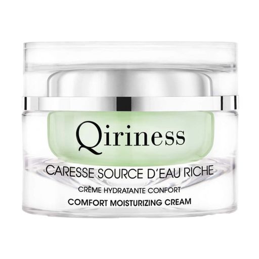 Захисний зволожувальний крем для обличчя Qiriness Caresse Source d'Eau Riche Comfort Moisturizing Cream, 50 мл