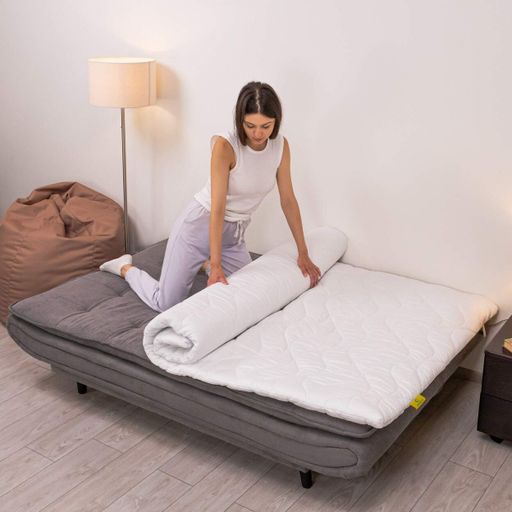 Тонкий матраc-топпер мягкий 80х200 см Ananasko TOP1 (921679)