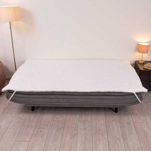 Тонкий матраc-топпер мягкий 130х190 см Ananasko TOP1 (921685)
