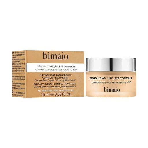 Восстанавливающий крем для кожи вокруг глаз Bimaio Revitalizing 360 Eye Contour, 15 мл