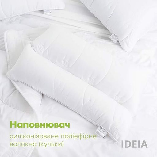 Подушка ортопедическая 50х70 белая ALOE VERA IDEIA 8-12934 (921841)