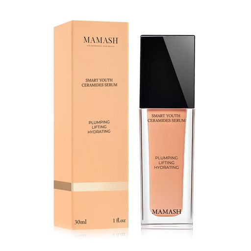 Ліфтинг-сироватка для обличчя Mamash Smart Youth Ceramides Serum з керамідами, 30 мл
