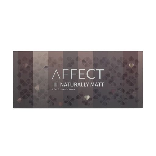 Набор декоративной косметики Affect Cosmetics Natural Beauty (паллетка теней Naturally Matte + тушь для ресниц Eyelash Expert, 12 мл)
