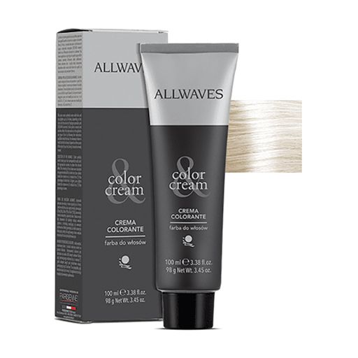 Перманентная крем-краска для волос Allwaves Color Cream, 100 мл
