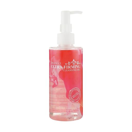 Уценка! Гидрофильное масло для лица Deoproce Extra Firming Cleansing Oil, 200 мл
