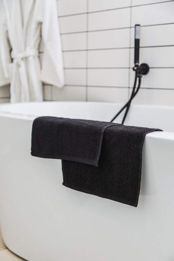 Комплект полотенец Ecotton 30х30 см махровые 6 шт. салфетки для рук 380 г/м² графитовый Dark Gray (922933)