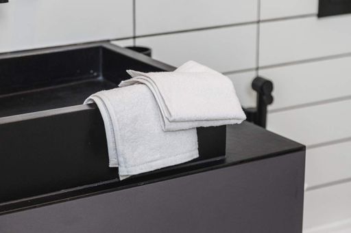 Комплект рушників Ecotton 30х50 см махрові 6 шт. серветки для рук 380 г/м² білий White (922935)