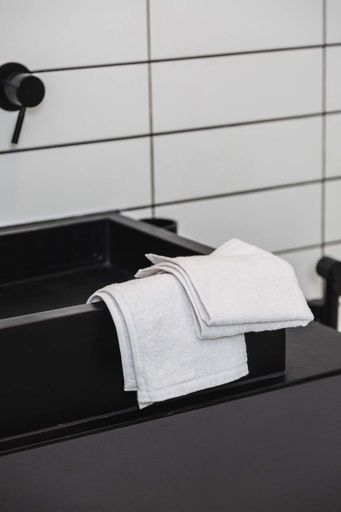 Комплект рушників Ecotton 30х50 см махрові 6 шт. серветки для рук 380 г/м² білий White (922935)