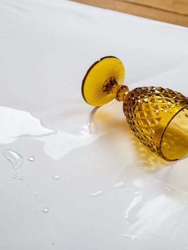 Наматрасник Aqua stop Ecotton Сlassic Soft 160х200 см водонепроницаемый с бортом по периметру белый (922941)
