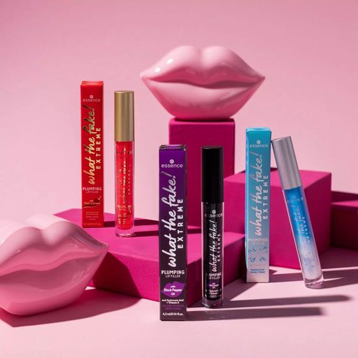 Блиск для губ Essence Extreme Plumping Lip Filler What The Fake! 03 Pepper Me Up!, 4.2 мл