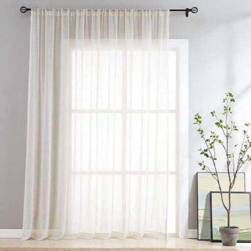 Тюль Academy Gardin Вуаль 400х280 см 1 шт. Кремовый (923801)