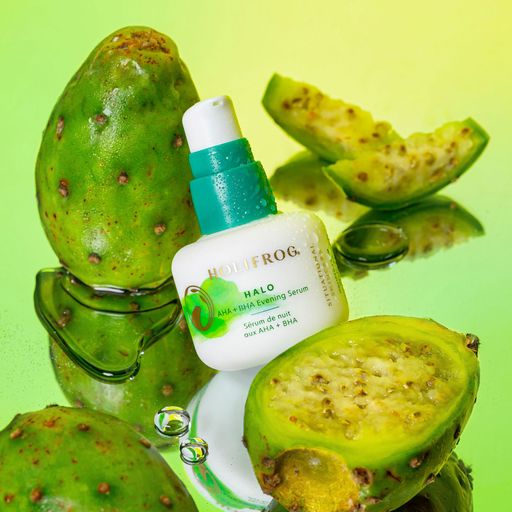 Ночная сыворотка для лица HoliFrog Halo AHA + BHA Evening Serum с AHA и BHA кислотами, 30 мл