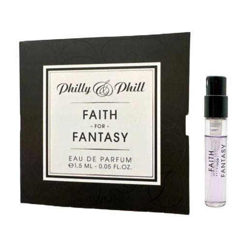 Philly & Phill Faith For Fantasy Парфумована вода унісекс, 1.5 мл (пробник)