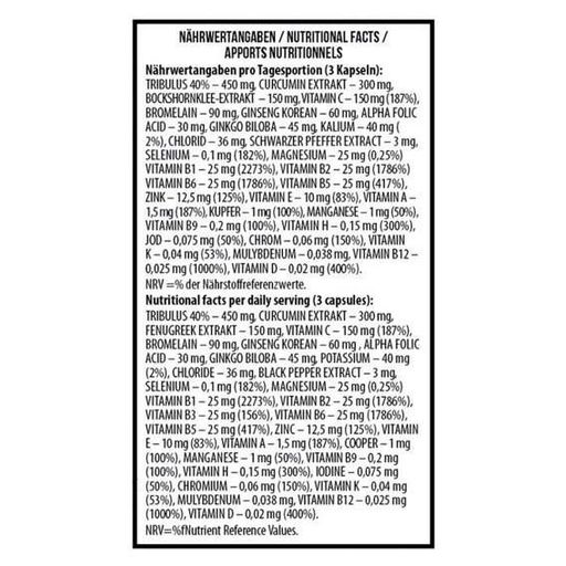 Вітамінно-мінеральний комплекс для спорту MST Nutrition Vitamins for Man 90 Caps (924631)