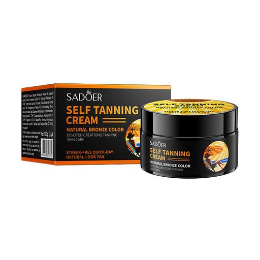Крем для автозагара Sadoer Self Tanning Cream, 100 г
