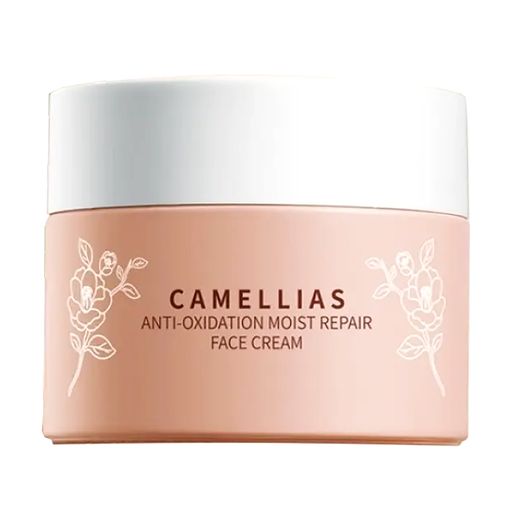 Крем для обличчя Bioaqua Camellias Anti-Oxidation Moist Repair Face Cream з екстрактом камелії, 50 г