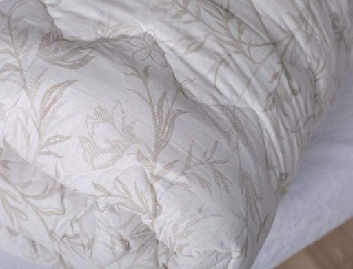 Ковдра Ecotton Євро 200х220 см антиалергенна біла 20-0709 White (924912)