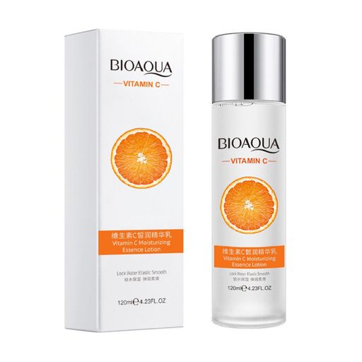 Увлажняющий тонер для лица Bioaqua Vitamin C Moisturizing Essence Lotion с витамином С, 120 мл