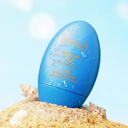 Солнцезащитный крем для лица Bioaqua Tone Up UV Essence, SPF 35, 30 г