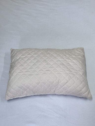 Подушка Ecotton 50х70 см антиалергенная из микрофибры бежевая Beige (925020)