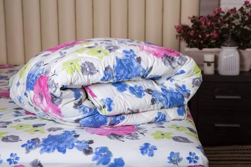 Одеяло Ecotton Евро 200х220 см антиаллергенное хлопковое розовое 20-1455 pink (925032)