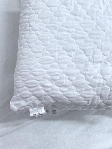 Подушка Ecotton 50х70 см антиалергенная из микрофибры белая (70-0027Novita) (925091)
