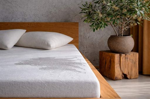 Наматрацник Aqua stop Ecotton 120х200 см Premium Comfort водонепроникний з бортом по периметру (925130)