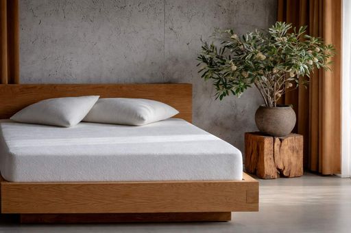 Наматрацник Aqua stop Ecotton 120х200 см Premium Comfort водонепроникний з бортом по периметру (925130)