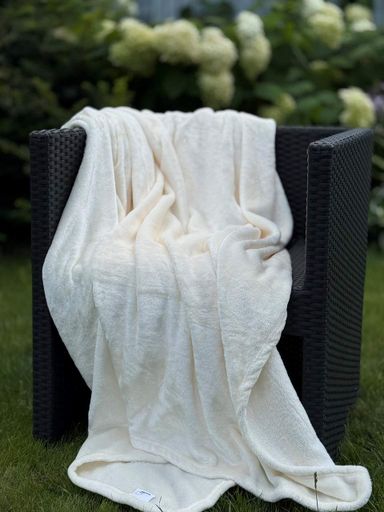 Плед Ecotton 220х240 см из микрофибры Well Soft пудровый молочный (5202 Turledove) (925141)