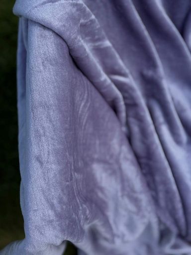 Плед Ecotton 150х220 см из микрофибры Well Soft Lаvender пудровый фиолетовый (925261)