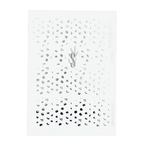 Наклейки для дизайна ногтей StickersSpace Sliders Foil (0064)