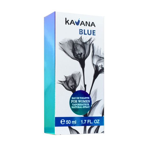 Aromat Kavana Blue Туалетная вода женская, 50 мл