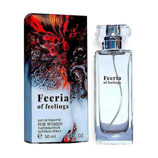 Aromat Feeria Of Feelings Туалетная вода женская, 50 мл