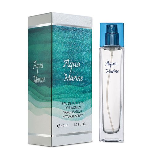 Aromat Aqua Marine Туалетная вода женская, 50 мл