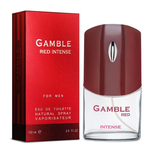 Aromat Gamble Red Intense Туалетная вода мужская, 100 мл