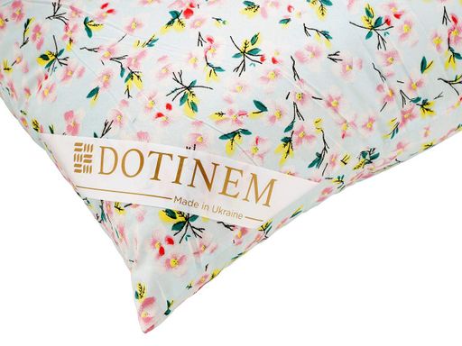 Подушка DOTINEM RIVERTON 45х45 холлофайбер светло-голубая (926239)