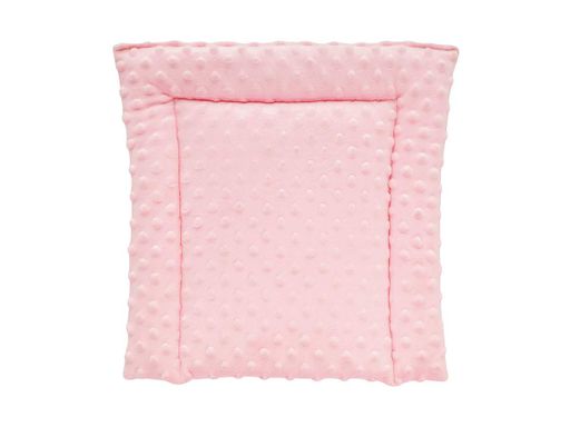 Подушка DOTINEM Minky плюшевая детская розовая 35х35 см (926291)