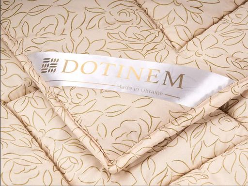 Одеяло DOTINEM DELAINE овечья шерсть полутороспальное 145х210 (926329)
