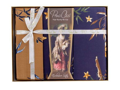 Сімейний комплект Prima casa Bamboo flower Сатин (927464)