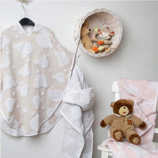 Пончо дитяче Irya Bear bej Pancosu бежевий (927677)