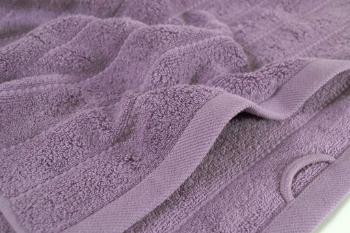 Рушник Irya Frizz microline lila ліловий 50x90 (927896)