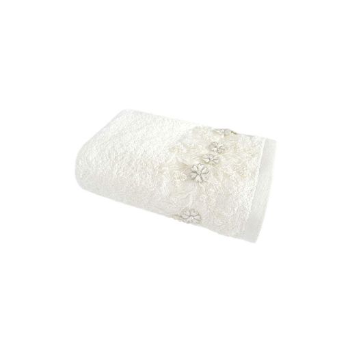 Рушник Irya Wedding Ivy ekru молочний 50x90 (928029)