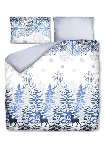 Постільна білизна Elita Blue Pine євро (928052)