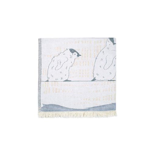 Полотенце Irya Pestemal Penguin 90*180 (928057)