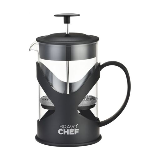Френч-пресс BRAVO CHEF L'Appetit черный, 600 мл (BC-7302-600)